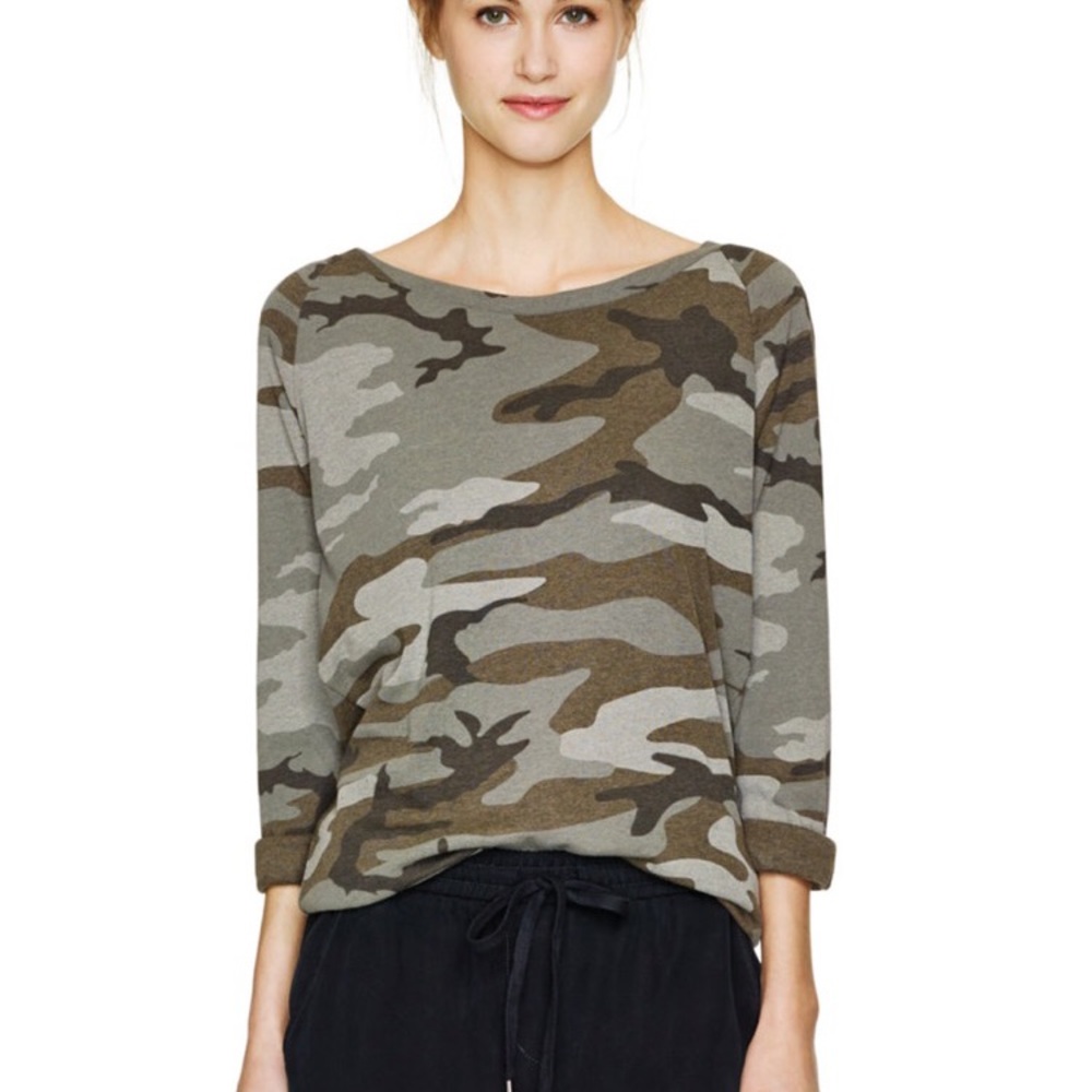 TNA Camo Long sleeve